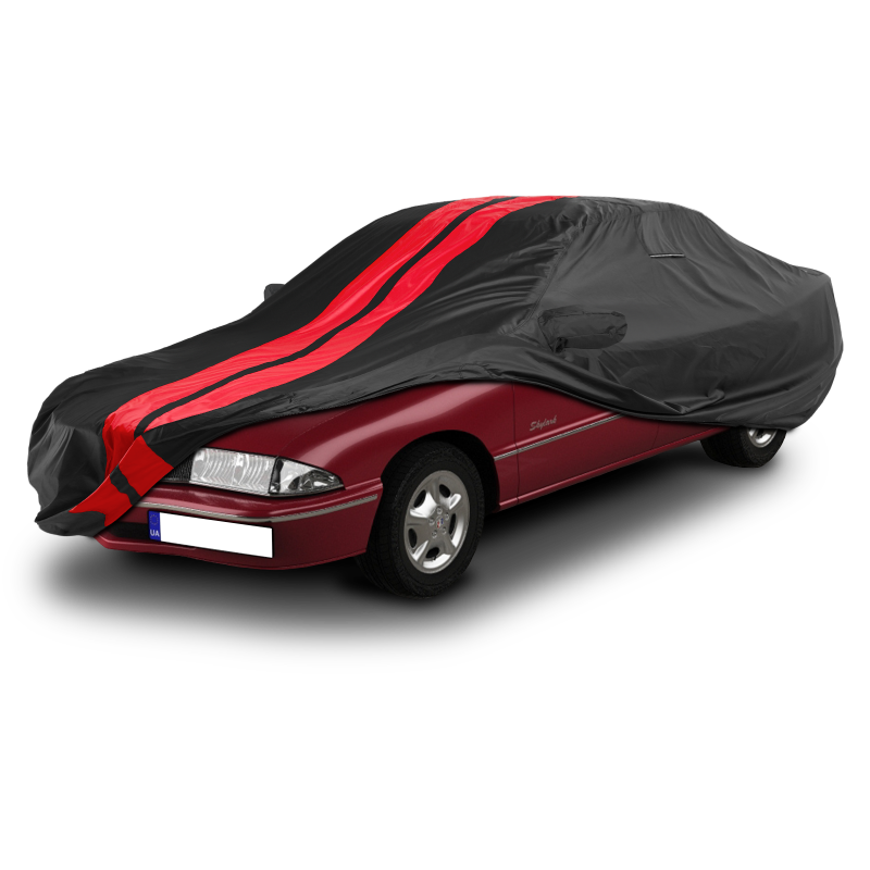 Buick Skylark Black Red Pro Series Car Cover
