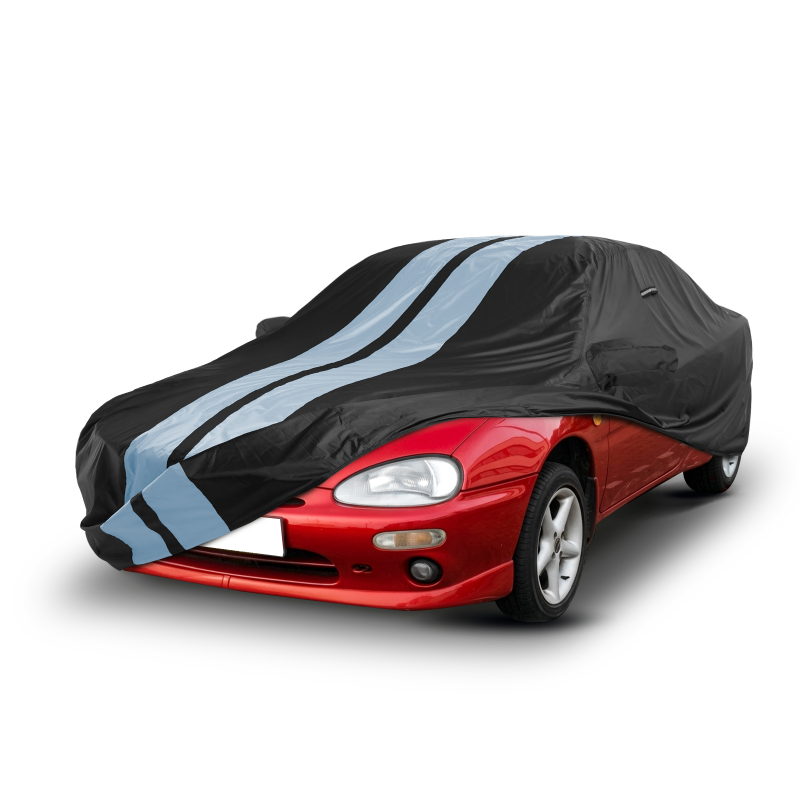 Mazda MX-3 1992-1998 Black Gray Pro Series Car Cover