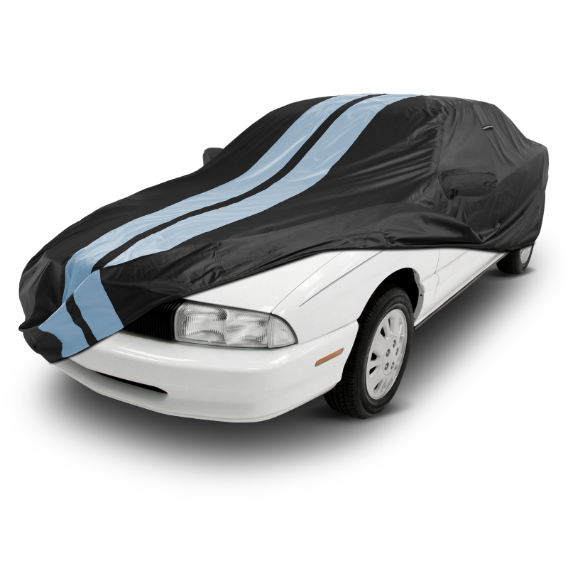 Oldsmobile Achieva 1992-1998 Black Gray Pro Series Car Cover