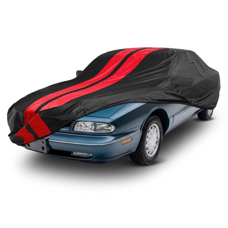 Oldsmobile 88 Black Red Pro Series Car Cover