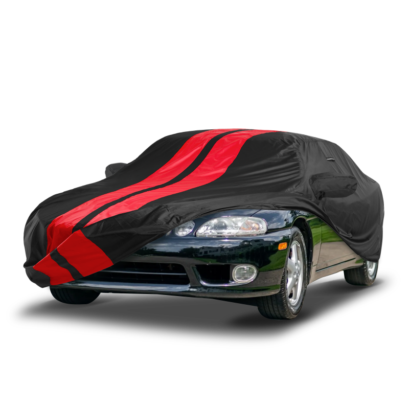 Lexus SC Black Red Pro Series Car Cover
