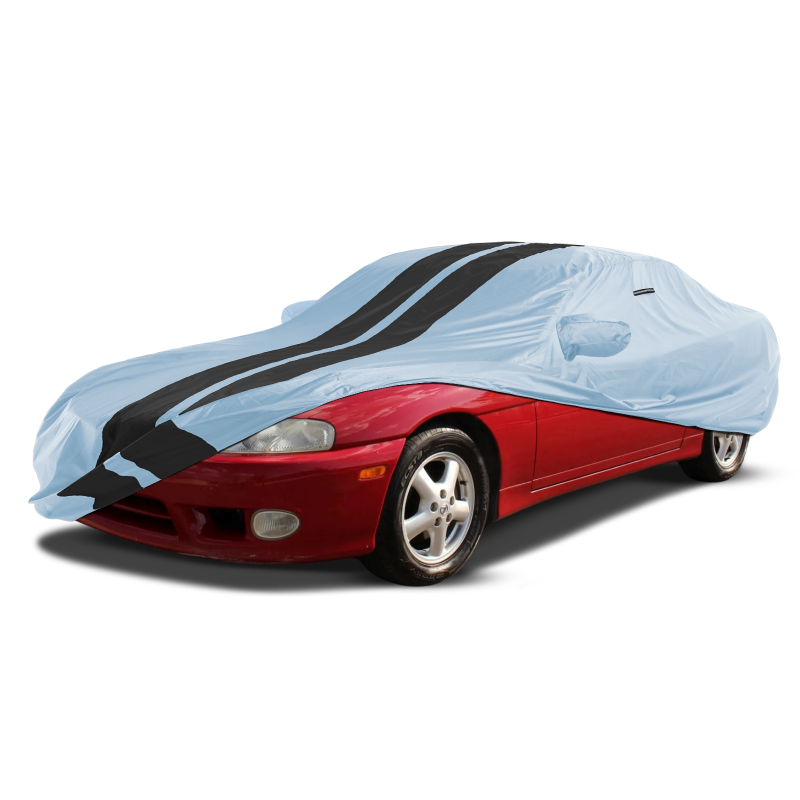 Lexus SC Gray Black Pro Series Car Cover