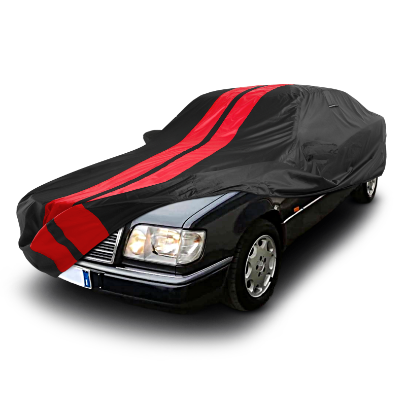 Mercedes-Benz 280 Black Red Pro Series Car Cover