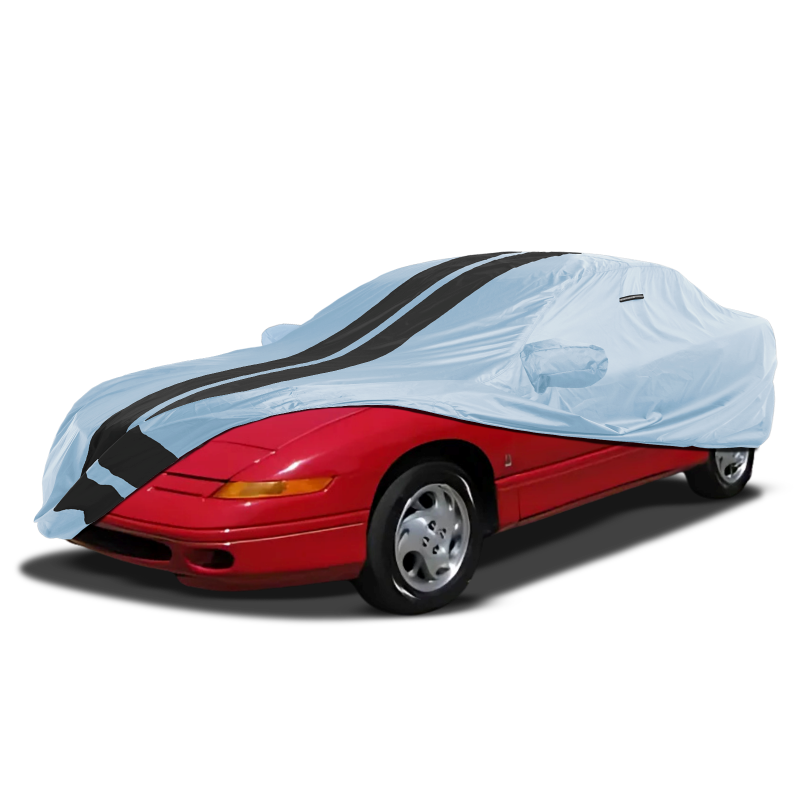 Saturn S-Series SC,SL,SW Gray Black Pro Series Car Cover