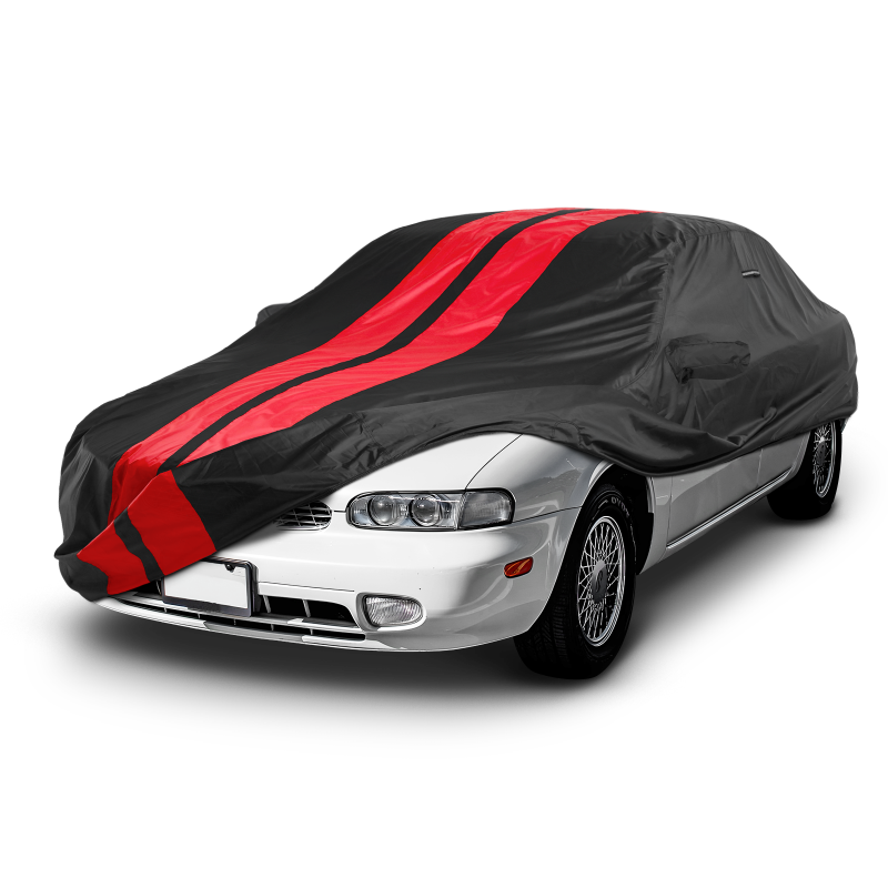 Infiniti J30 1993-1997 Black Red Pro Series Car Cover