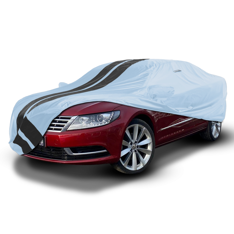 Volkswagen Passat Gray Black Pro Series Car Cover