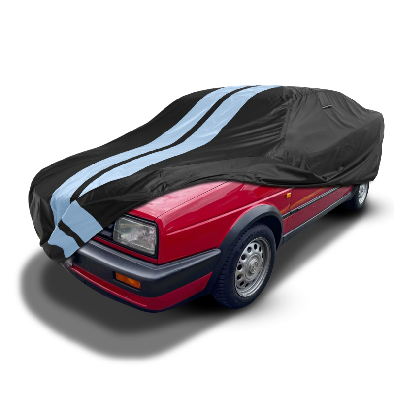 Volkswagen Jetta Black Gray Pro Series Car Cover