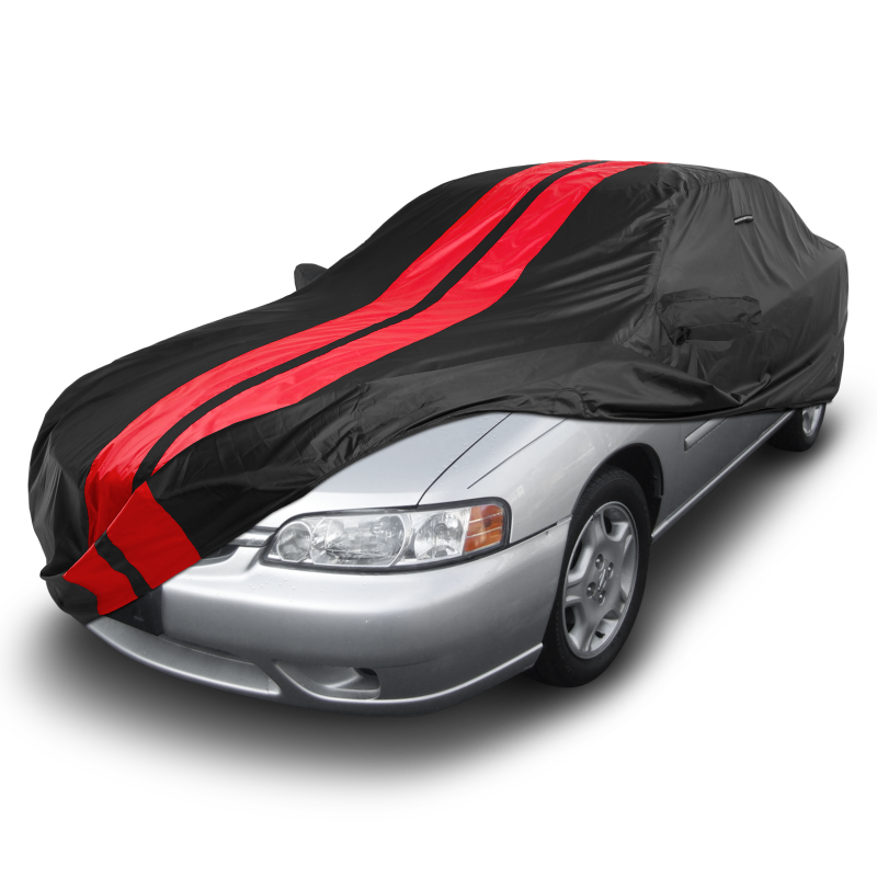Nissan Altima Black Red Pro Series Car Cover