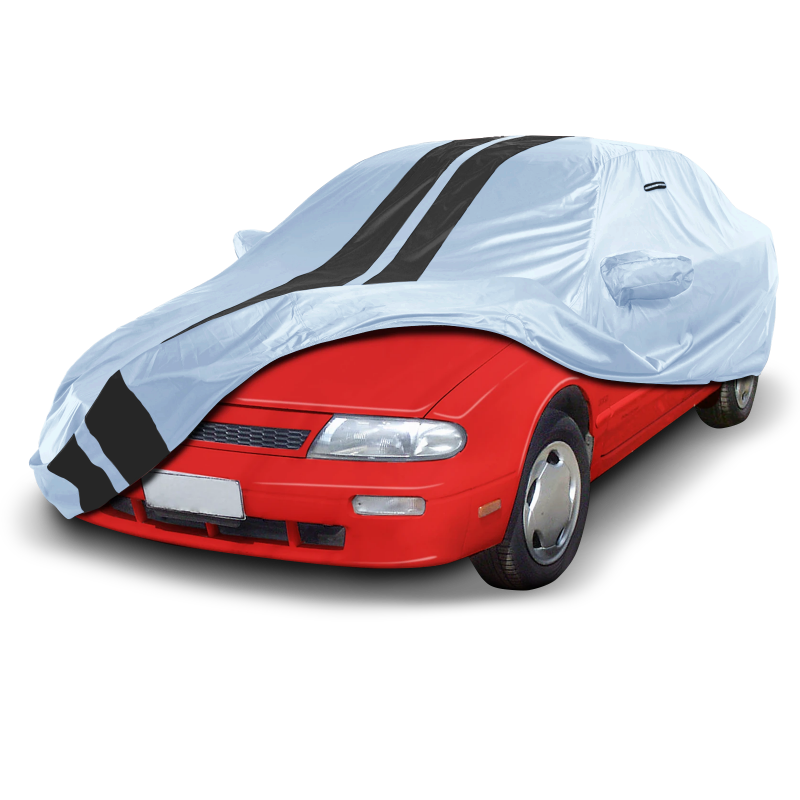 Nissan Altima Gray Black Pro Series Car Cover