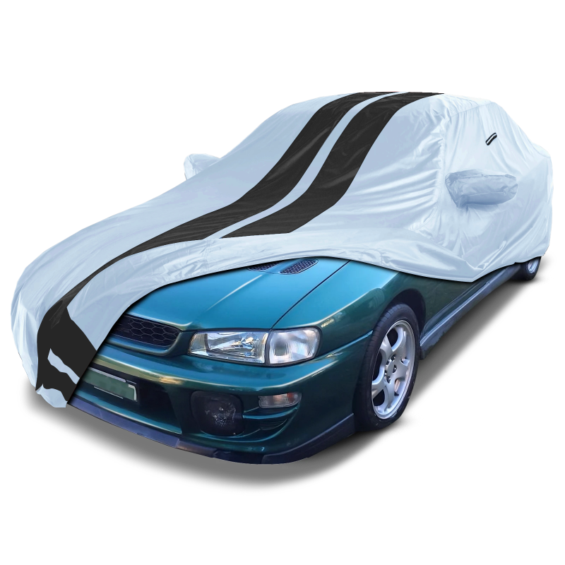 Subaru Impreza Gray Black Pro Series Car Cover