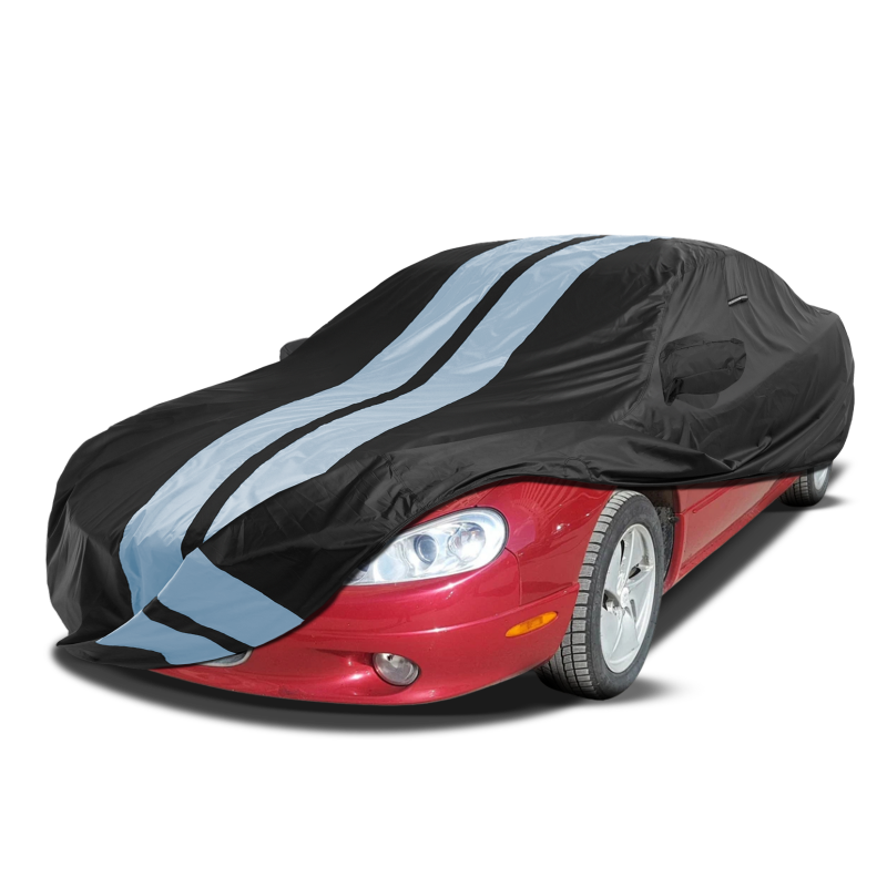 Chrysler Concorde Black Gray Pro Series Car Cover