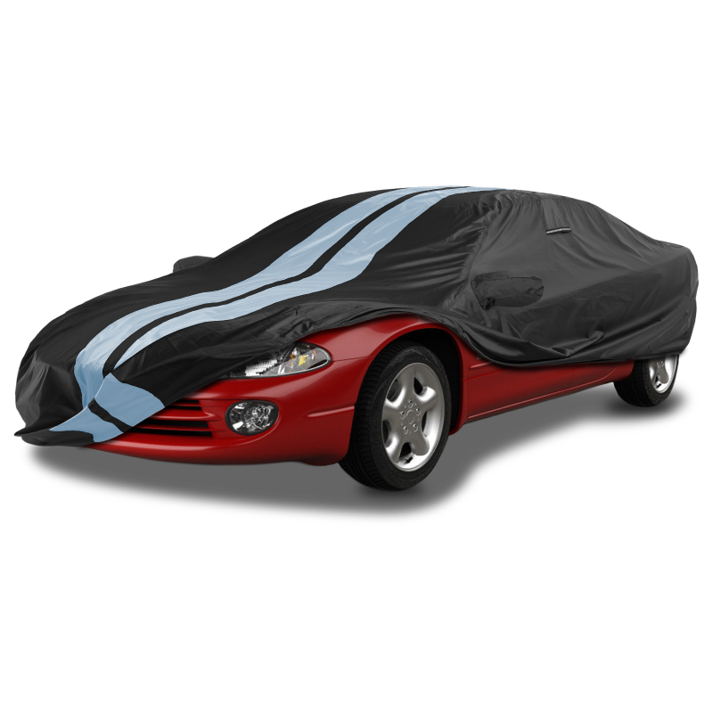 Dodge Intrepid 1993-2004 Black Gray Pro Series Car Cover
