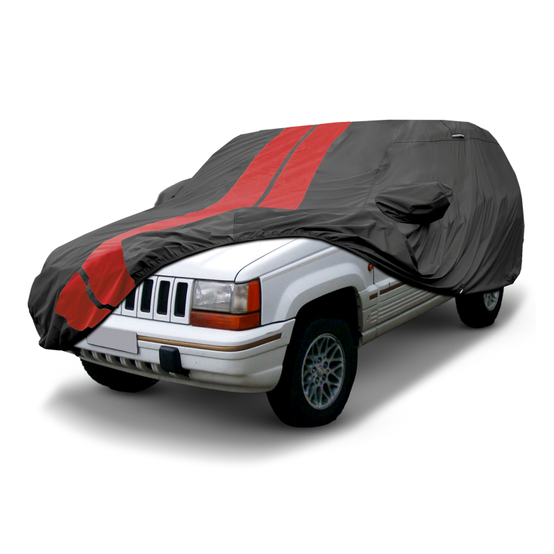 Jeep Grand Cherokee Black Red Pro Series SUV Cover