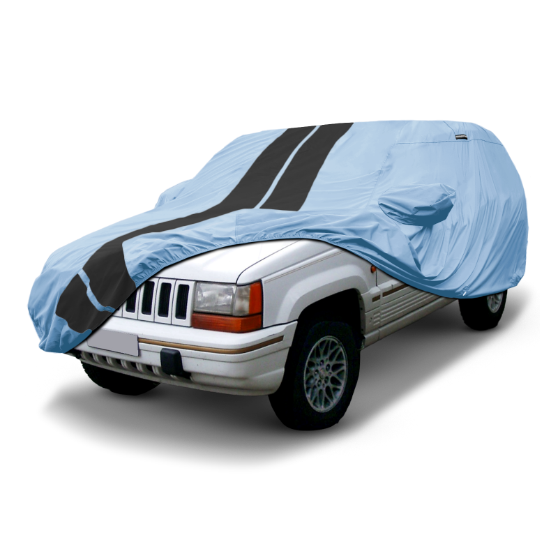 Jeep Grand Cherokee Gray Black Pro Series SUV Cover