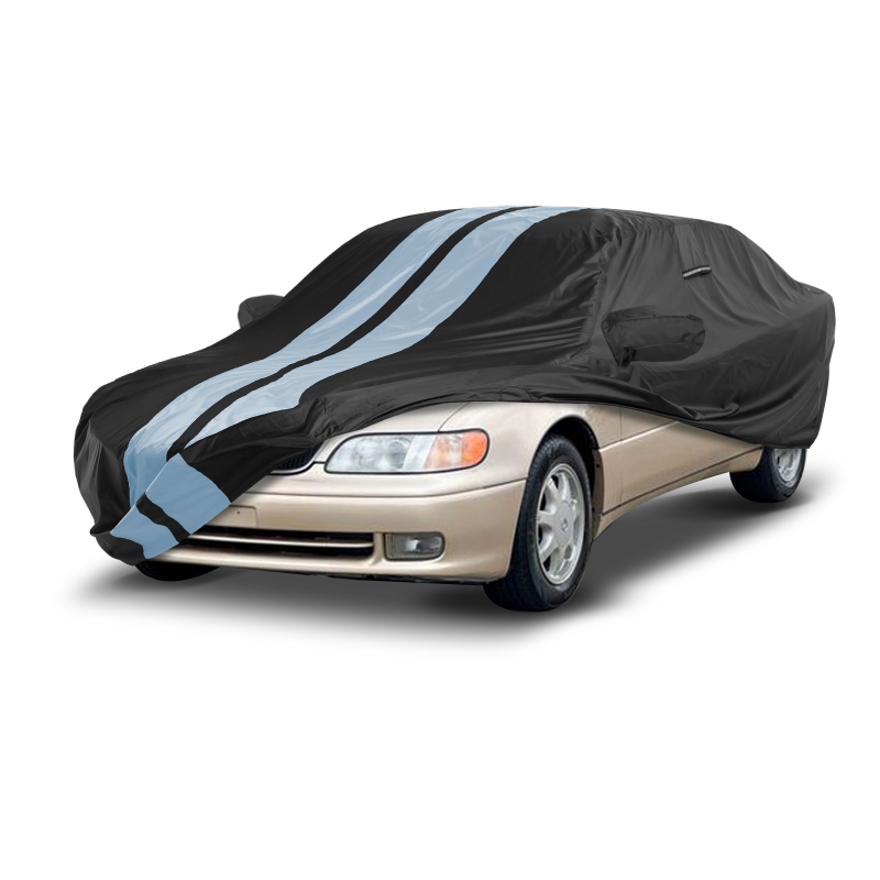Lexus GS 1993-2020 Black Gray Pro Series Car Cover