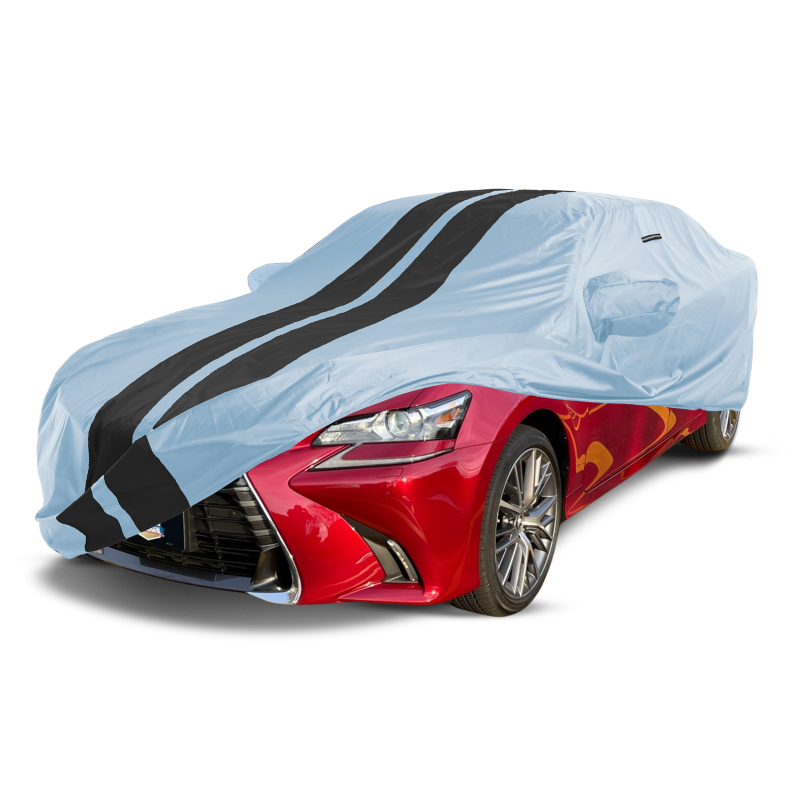 Lexus GS 1993-2020 Gray Black Pro Series Car Cover