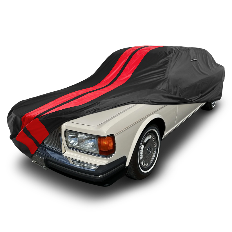 Rolls-Royce Flying Spur 1994-1995 Black Red Pro Series Car Cover