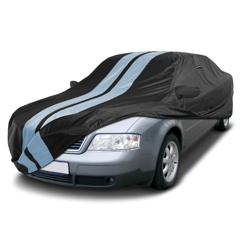 Audi A6 Black Gray Pro Series Car Cover