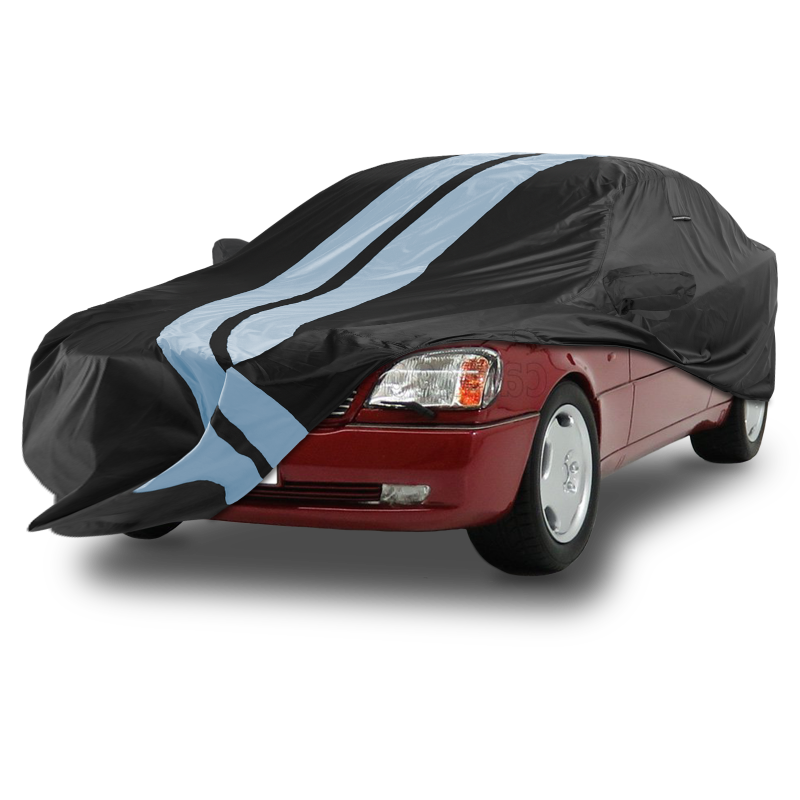 Mercedes-Benz S-Class Black Gray Pro Series Car Cover