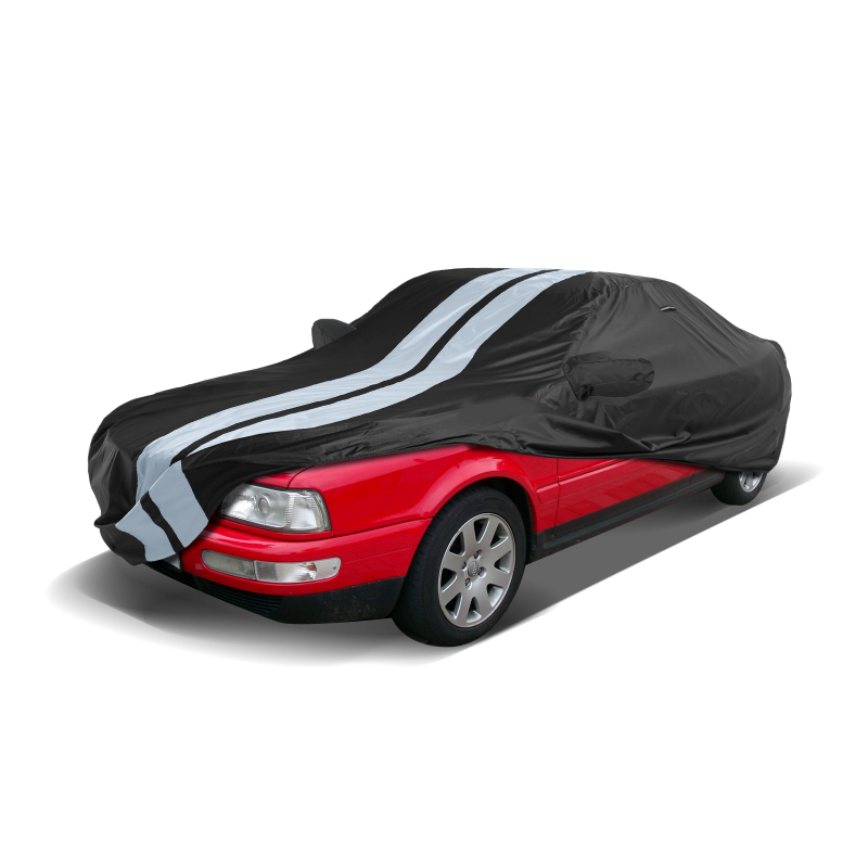 Audi Cabriolet 1994-1998 Black Gray Pro Series Car Cover