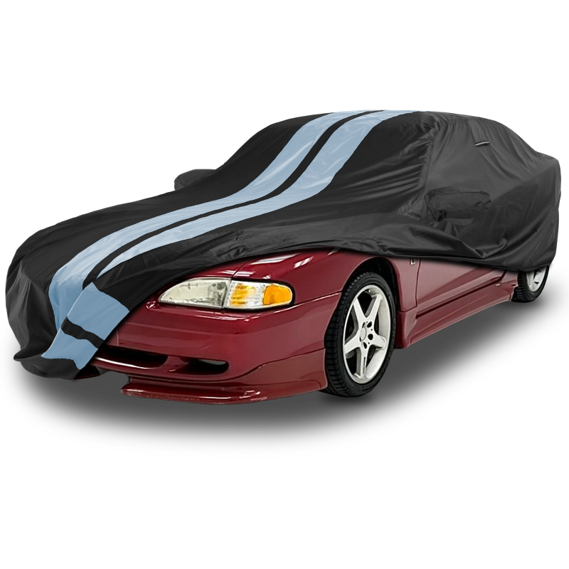 Ford Mustang Roush Black Gray Pro Series Car Cover