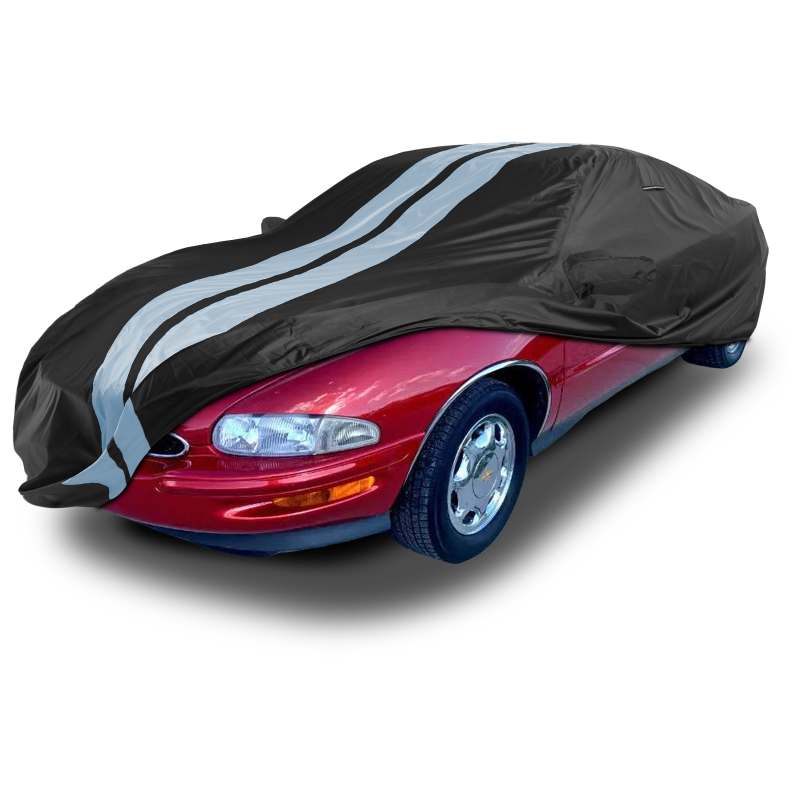 Buick Riviera Black Gray Pro Series Car Cover