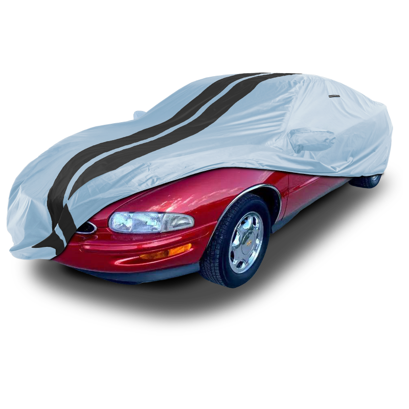 Buick Riviera Gray Black Pro Series Car Cover