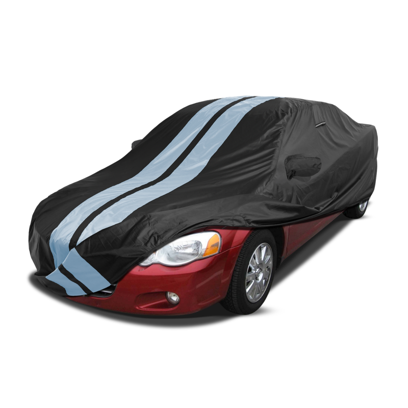 Chrysler LHS 1994-2001 Black Gray Pro Series Car Cover