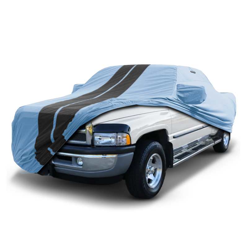 Dodge Ram 1500 Gray Black Pro Series Truck Cover
