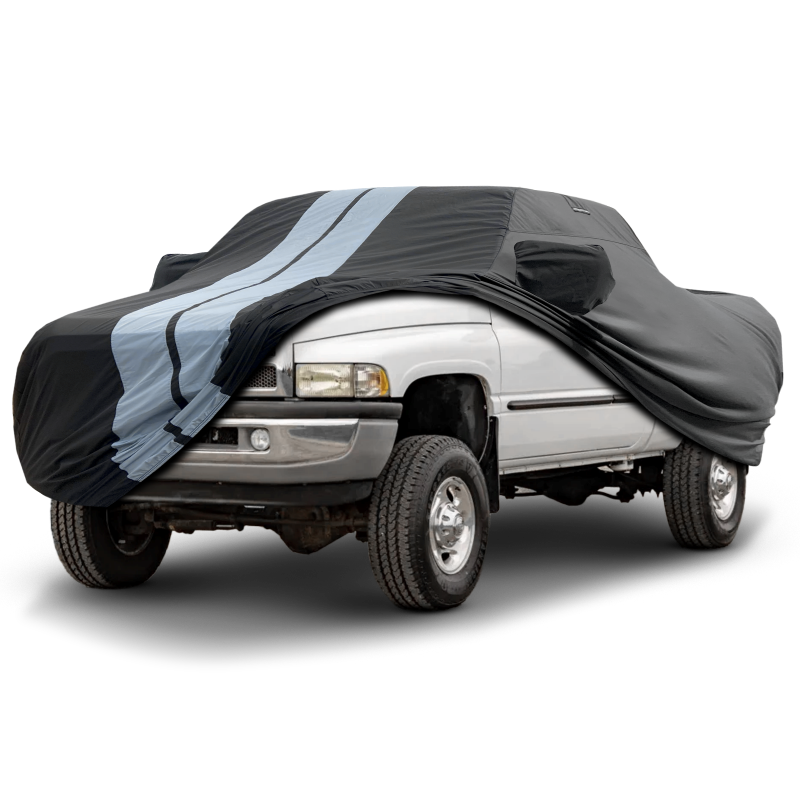 Dodge Ram 2500 Black Gray Pro Series Truck Cover