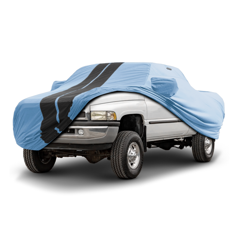 Dodge Ram 2500 Gray Black Pro Series Truck Cover
