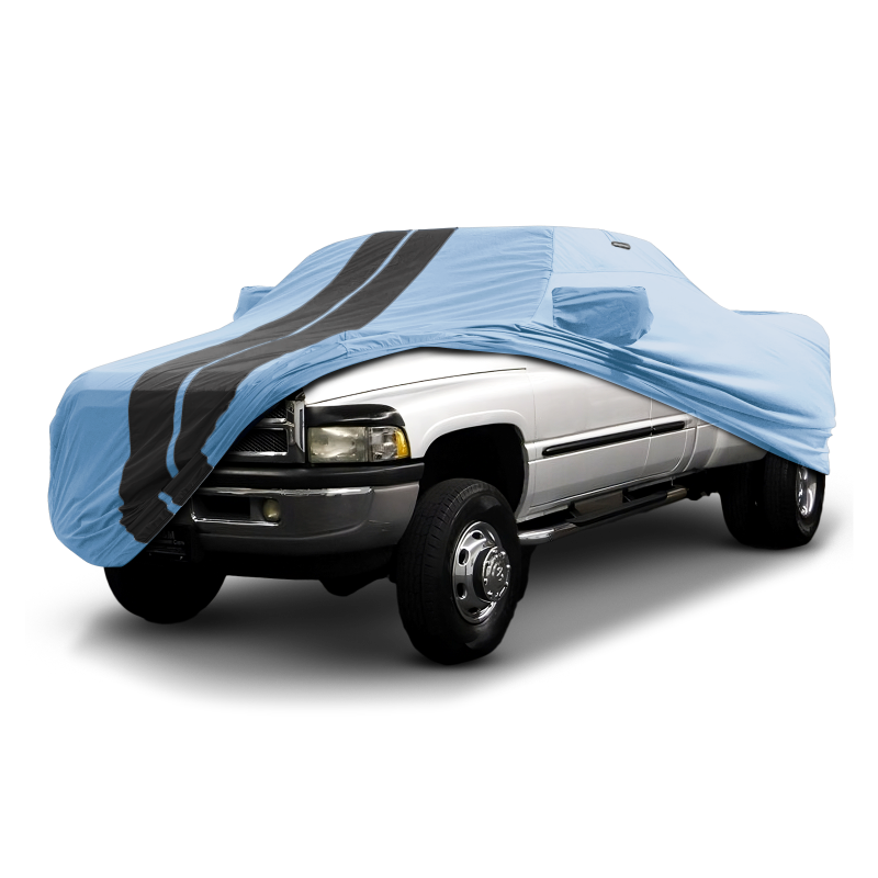 Dodge Ram 3500 Gray Black Pro Series Truck Cover
