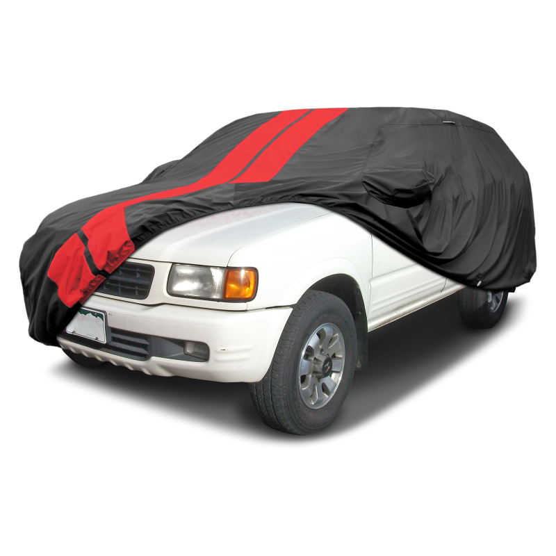 Honda Passport Black Red Pro Series SUV Cover