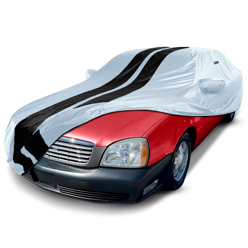 Cadillac DeVille Gray Black Pro Series Car Cover