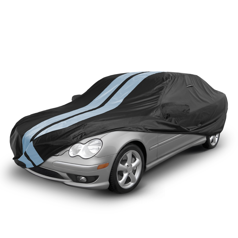 Mercedes-Benz C-Class Black Gray Pro Series Car Cover