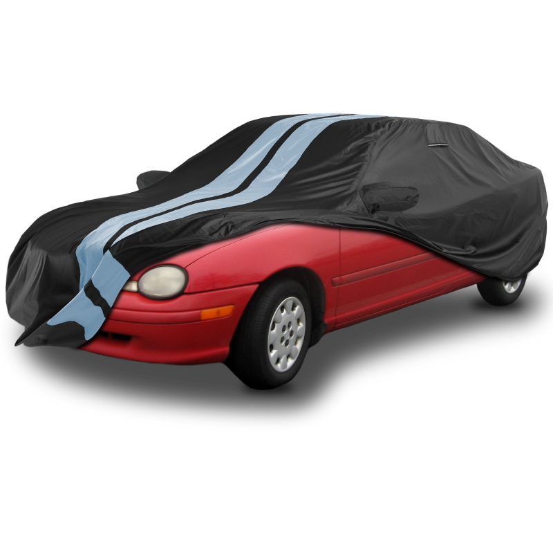 Dodge Neon Black Gray Pro Series Car Cover