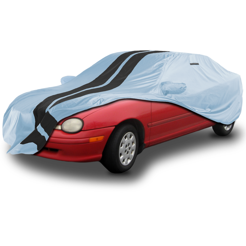 Dodge Neon Gray Black Pro Series Car Cover