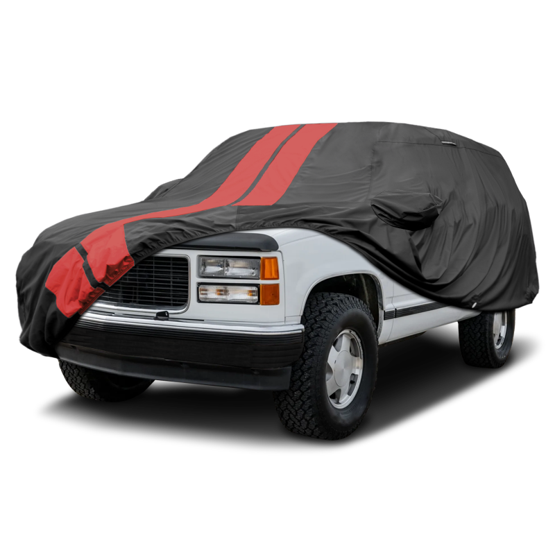 GMC Yukon Black Red Pro Series SUV Cover