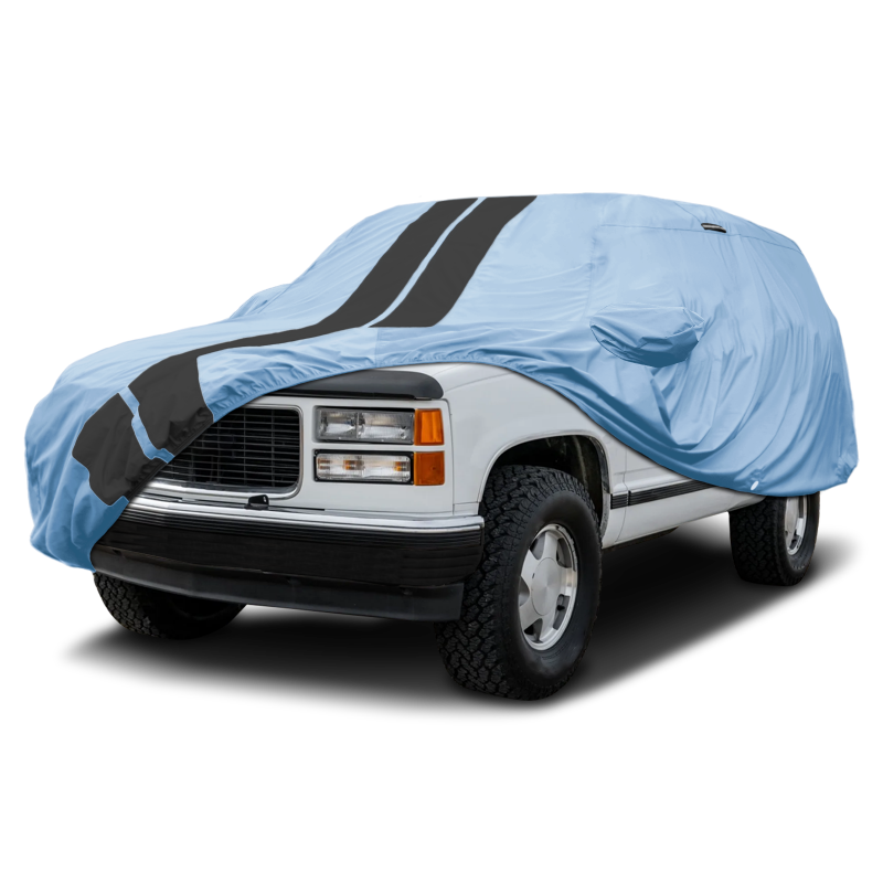 GMC Yukon Gray Black Pro Series SUV Cover