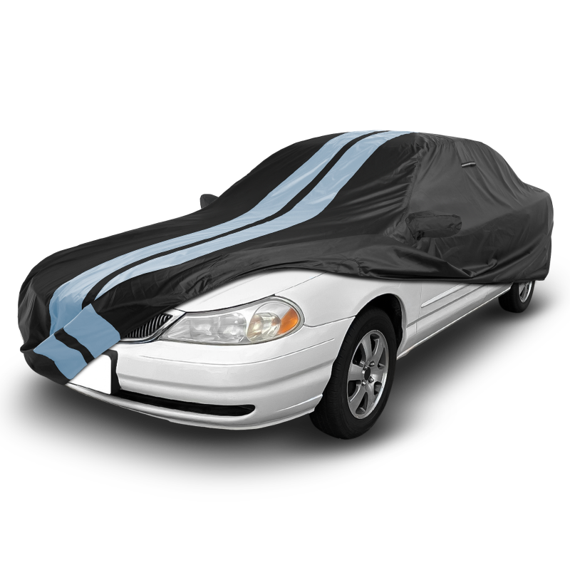 Mercury Mystique 1995-1999 Black Gray Pro Series Car Cover