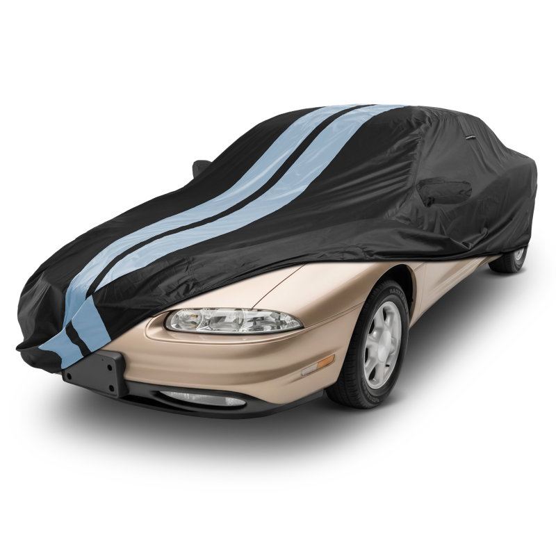Oldsmobile Aurora Black Gray Pro Series Car Cover