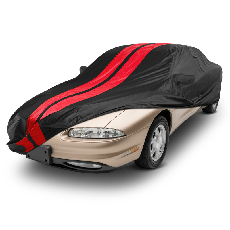 Oldsmobile Aurora Black Red Pro Series Car Cover