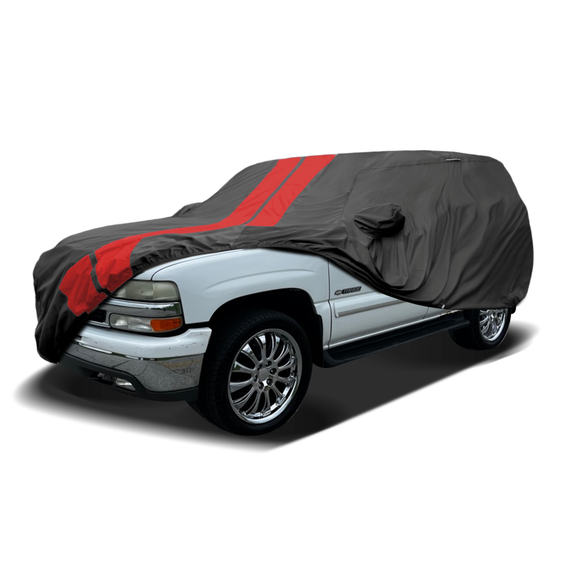 Chevrolet Tahoe Black Red Pro Series SUV Cover