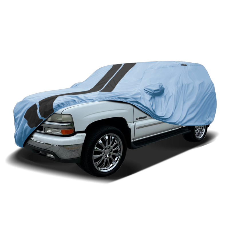 Chevrolet Tahoe Gray Black Pro Series SUV Cover