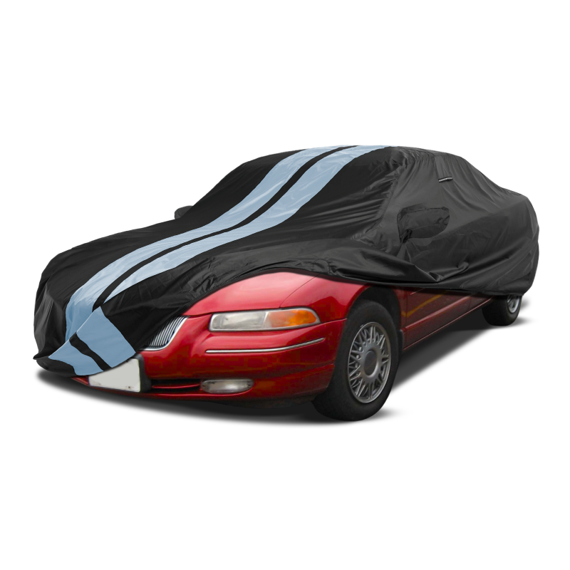 Chrysler Cirrus 1995-2000 Black Gray Pro Series Car Cover