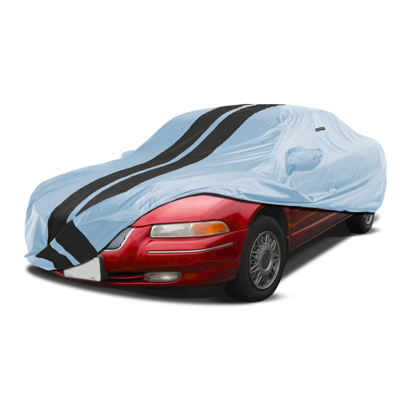Chrysler Cirrus 1995-2000 Gray Black Pro Series Car Cover