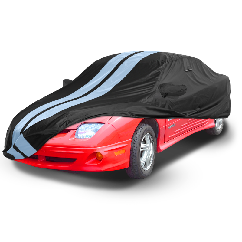 Pontiac Sunfire Black Gray Pro Series Car Cover