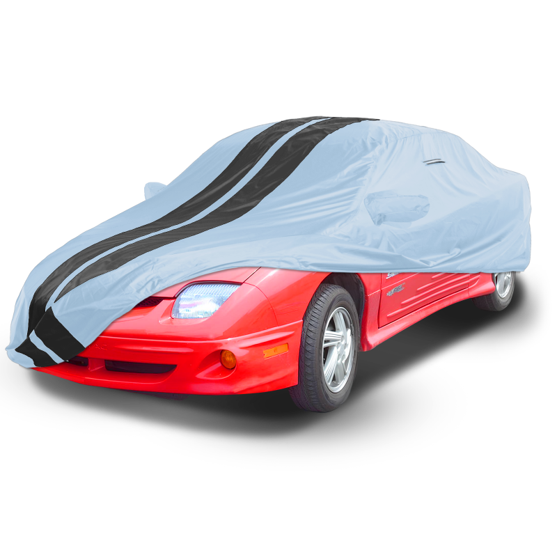 Pontiac Sunfire Gray Black Pro Series Car Cover