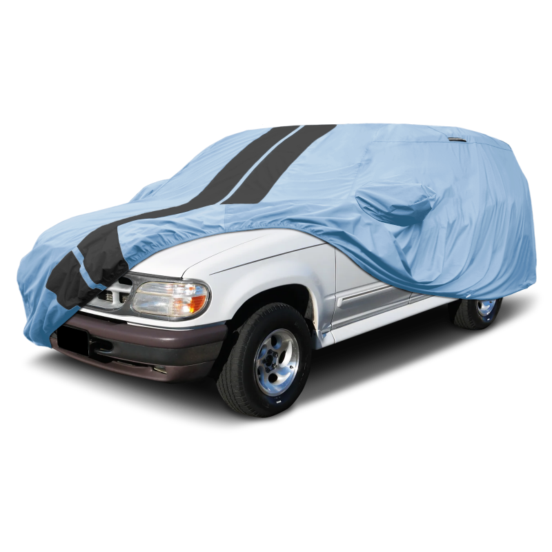 Ford Explorer Gray Black Pro Series SUV Cover