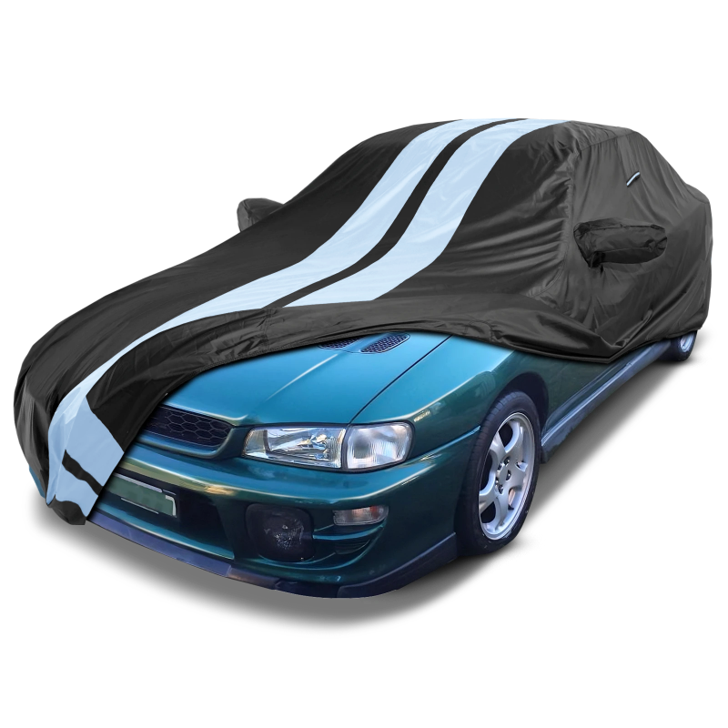 Subaru Impreza Black Gray Pro Series Car Cover